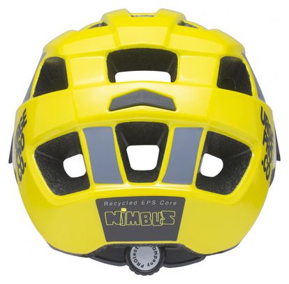 All Mountain Kinderhelm Urge Nimbus Geel