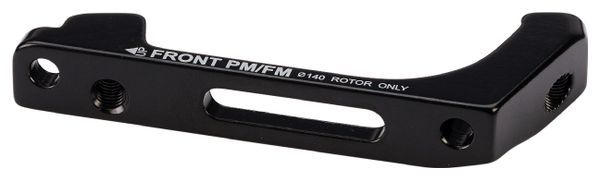 Elvedes FM / PM 140mm Front Brake Adapter Black