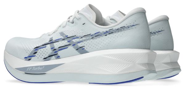 Asics Sonicblast blauwe hardloopschoenen voor heren