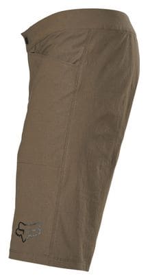 Pantalón corto Fox Ranger Lite Skin marrón