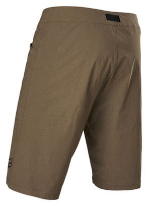 Pantaloncini Fox Ranger Lite in pelle marroni
