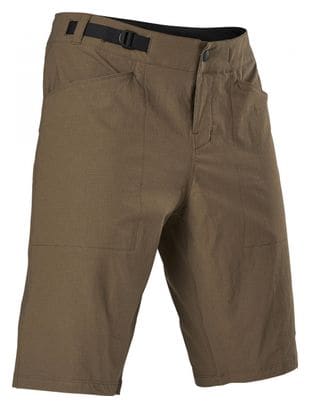 Pantalón corto Fox Ranger Lite Skin marrón