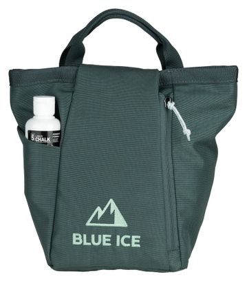 Magnesiumbeutel Blue Ice Sitter Grün
