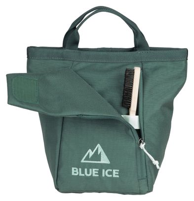 Magnesiumbeutel Blue Ice Sitter Grün