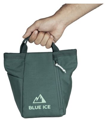 Magnesiumbeutel Blue Ice Sitter Grün