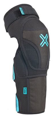 FUSE ECHO 75 Knee Guards with Shin Guard Black