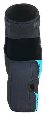 FUSE ECHO 75 Knee Guards with Shin Guard Black