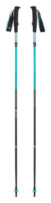 Bâtons de Randonnée Femme Black Diamond Distance Carbon Z Noir/Bleu