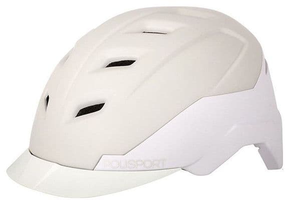 Casque polisport e-city blanc