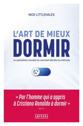 Livre l'art de mieux dormir Amphora