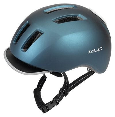 XLC City Helmet BH-C24 Blue Metallic