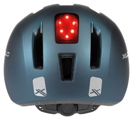 XLC City Helmet BH-C24 Blue Metallic