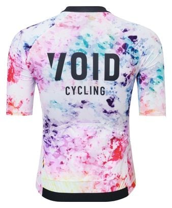 Void Abstract Multicolor Fantasy Women's Short Sleeve Jersey