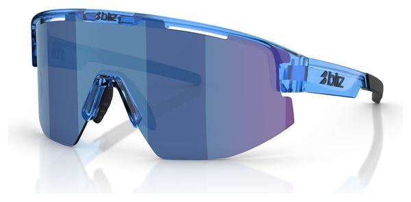 Bliz Matrix-bril Transparant blauw  - Blauw scherm