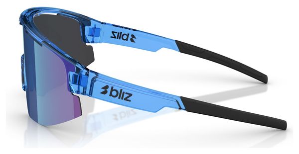 Bliz Matrix-bril Transparant blauw  - Blauw scherm