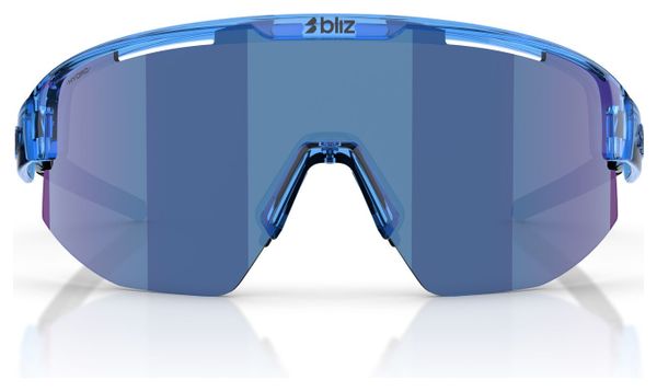 Bliz Matrix-bril Transparant blauw  - Blauw scherm