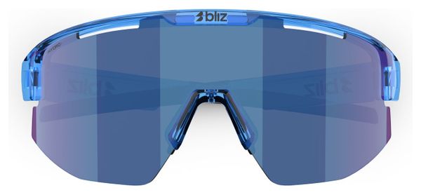 Bliz Matrix-bril Transparant blauw  - Blauw scherm