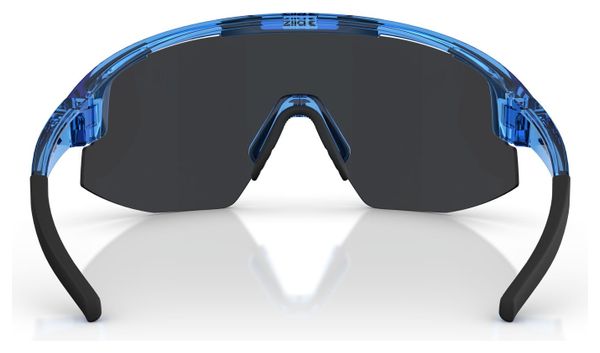 Bliz Matrix-bril Transparant blauw  - Blauw scherm
