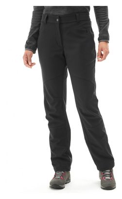 Pantalon Lafuma Track Softshell Femme Noir 