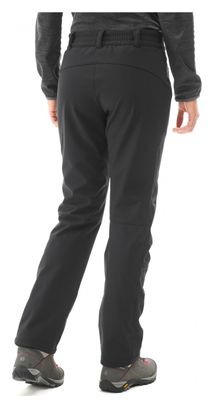 Pantalon Lafuma Track Softshell Femme Noir 