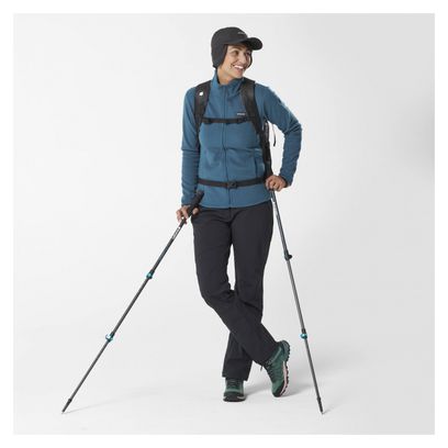 Pantalon Lafuma Track Softshell Femme Noir 