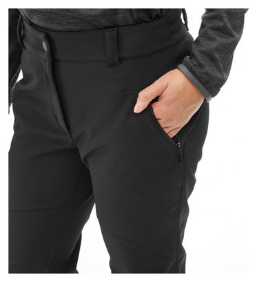 Pantalon Lafuma Track Softshell Femme Noir 
