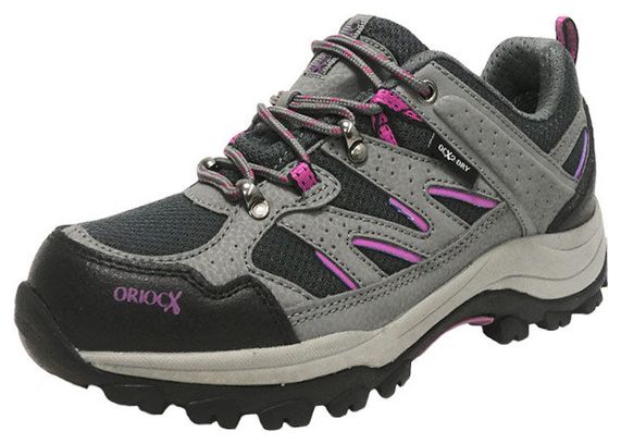 Chaussures de trekking et de randonnée Oriocx Nieva Gris-Rose