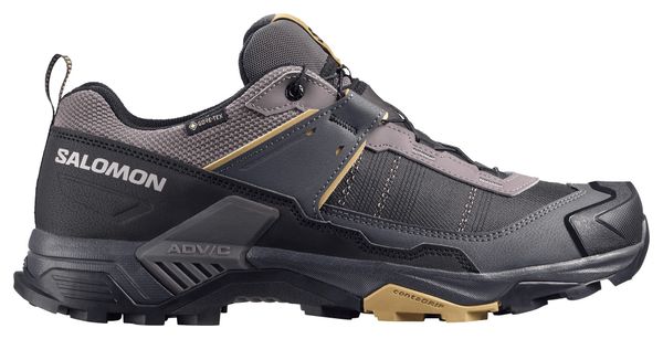 Zapatillas de senderismo Salomon X Ultra 5 GTX Gris Hombre