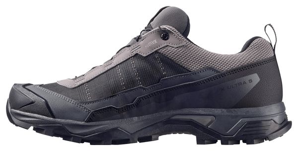 Zapatillas de senderismo Salomon X Ultra 5 GTX Gris Hombre