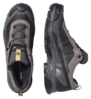Zapatillas de senderismo Salomon X Ultra 5 GTX Gris Hombre