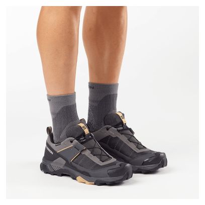 Zapatillas de senderismo Salomon X Ultra 5 GTX Gris Hombre