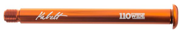 Asse Fox Racing Shox Kabolt - Boost 15x110mm arancione