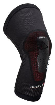 Leatt AirFlex UltraLite kniebeschermers zwart