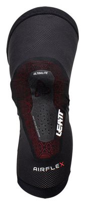 Leatt AirFlex UltraLite kniebeschermers zwart