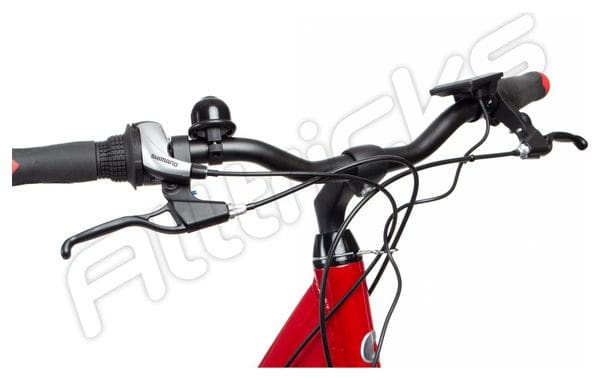 Gitane Organ'e Central Hybrid City Bike Shimano Tourney/Altus 8S 500 Wh 700 mm Ruby Red 2020