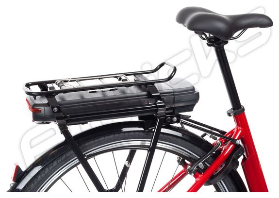 Gitane Organ'e Central Hybrid City Bike Shimano Tourney/Altus 8S 500 Wh 700 mm Ruby Red 2020