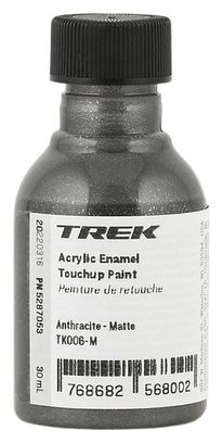 Pintura de Retoque Trek 30 ml Gris Mate