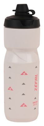 Bidon Zefal Sense Soft 80 Blanc 800 ml