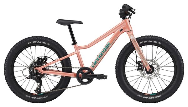 Kinderfahrrad Cannondale Kids Trail Plus MicroShift 7V 20'' Rosa