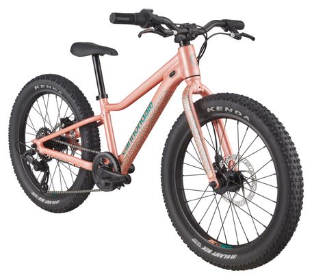 Cannondale Kids Trail Plus MicroShift 7V 20'' Pink