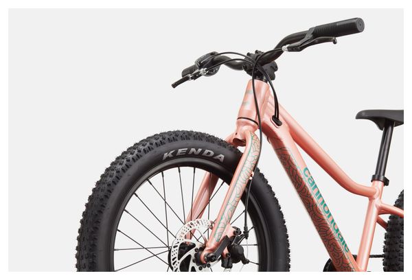 Cannondale Kids Trail Plus MicroShift 7V 20'' Pink | Alltricks.com