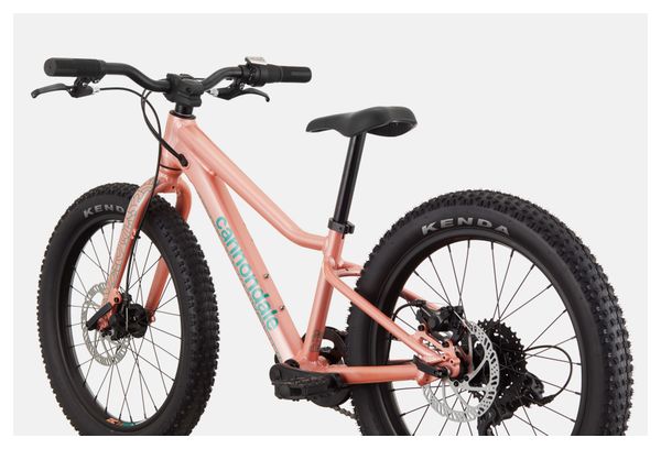 Kinderfahrrad Cannondale Kids Trail Plus MicroShift 7V 20'' Rosa