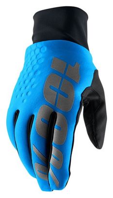 Paire de Gants Hiver 100% Hydromatic Brisker Bleu