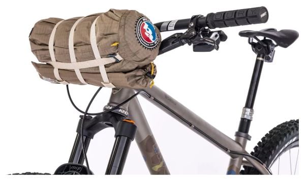 2-Personen-Zelt Big Agnès Fly Creek HV UL2 Bikepack Gelb