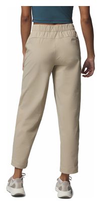 Pantaloni Columbia Shale Ridge Beige Donna - Regular