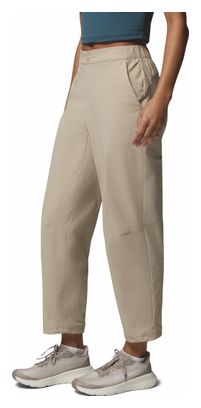 Pantaloni Columbia Shale Ridge Beige Donna - Regular