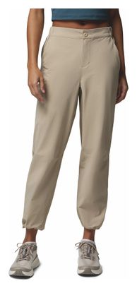Pantaloni Columbia Shale Ridge Beige Donna - Regular