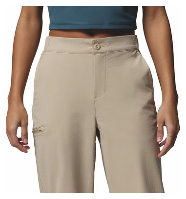 Pantaloni Columbia Shale Ridge Beige Donna - Regular