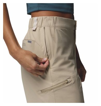 Pantaloni Columbia Shale Ridge Beige Donna - Regular