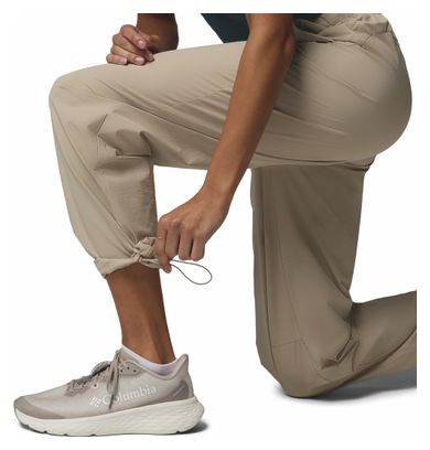 Pantaloni Columbia Shale Ridge Beige Donna - Regular